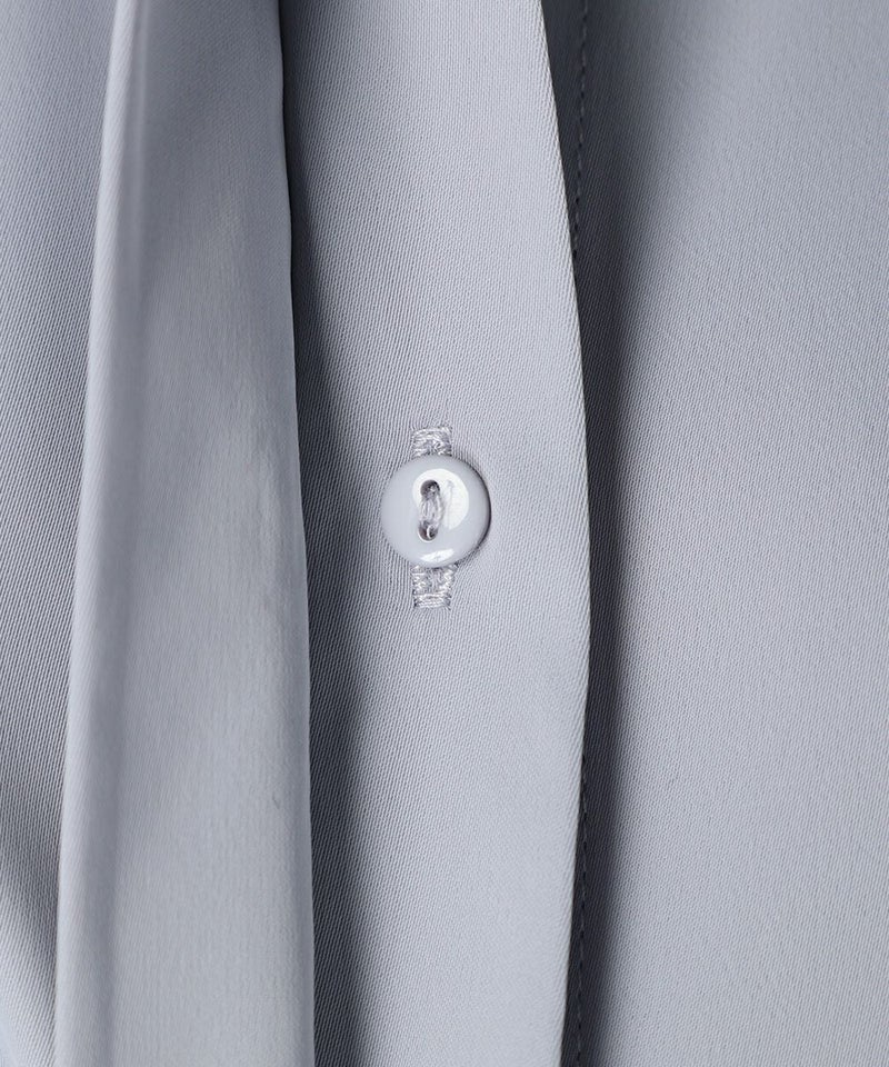 釦アップ (blue gray)