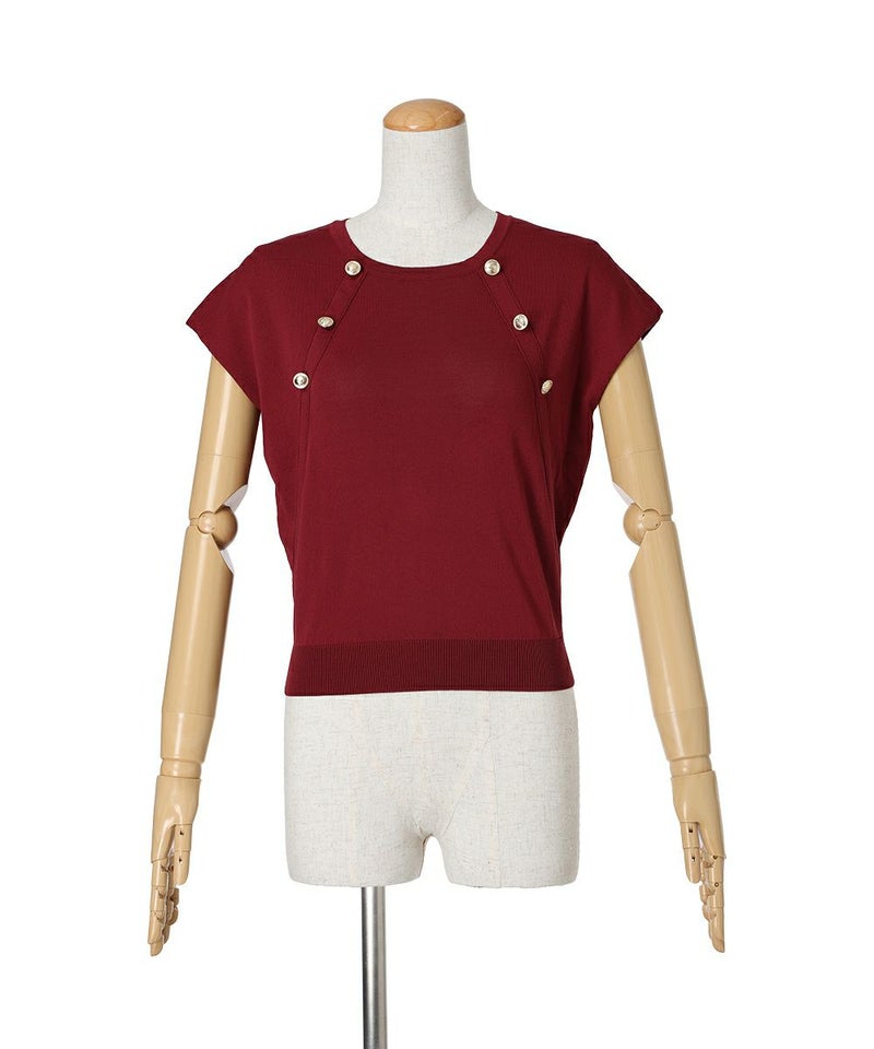 ケープを外した状態 (wine red)