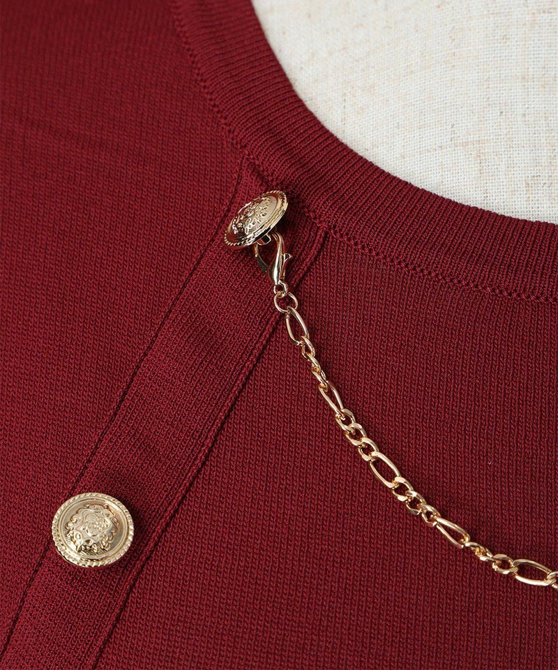 チェーンカニカン (wine red)