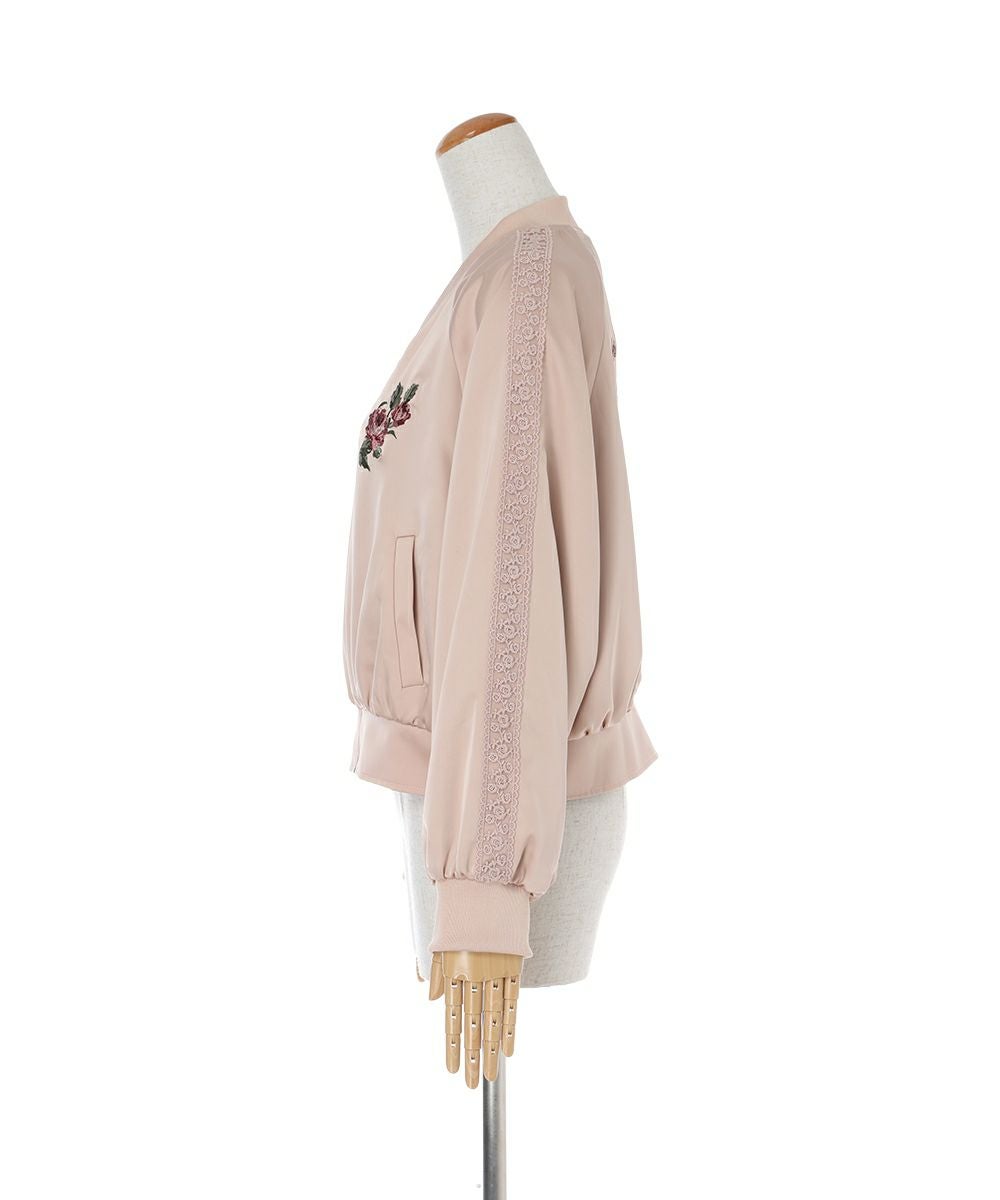 サイド (pink beige)