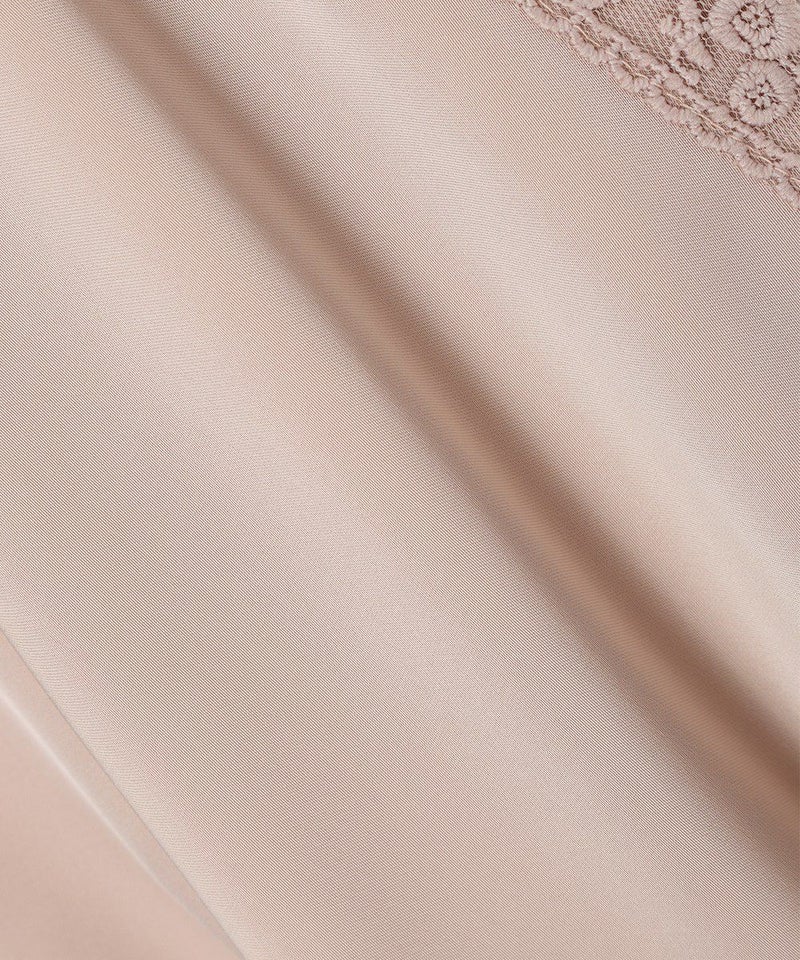 生地アップ (pink beige)