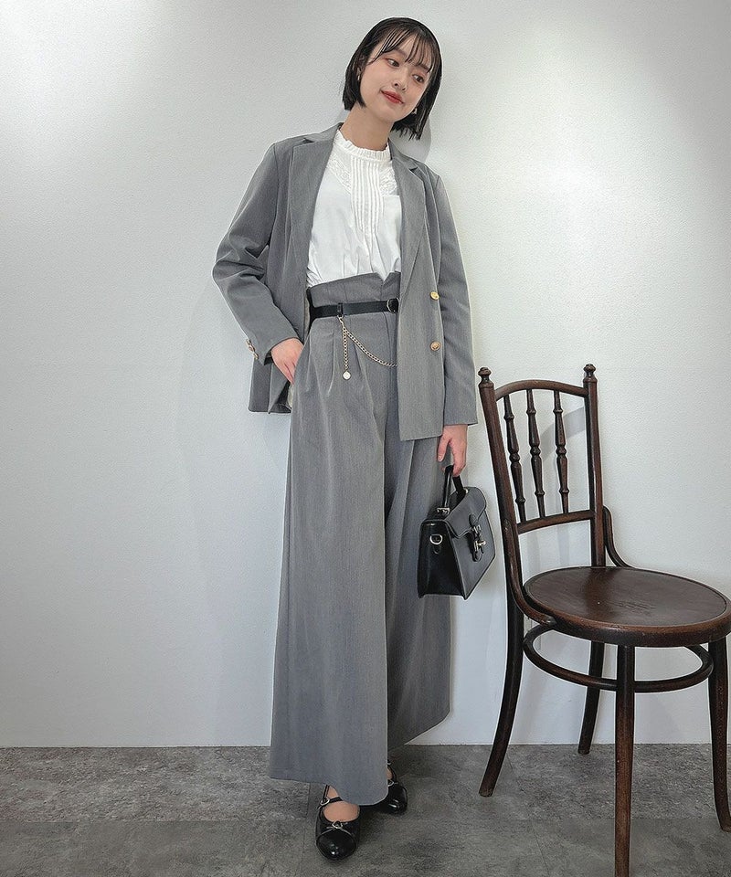 gray / 165cm / 着用サイズ：2