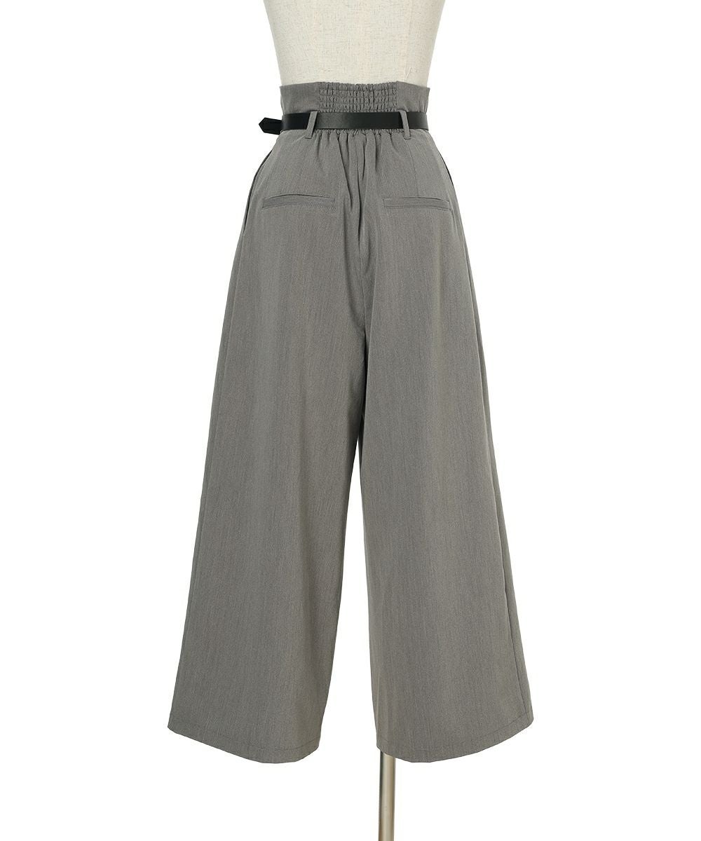 バック (gray)