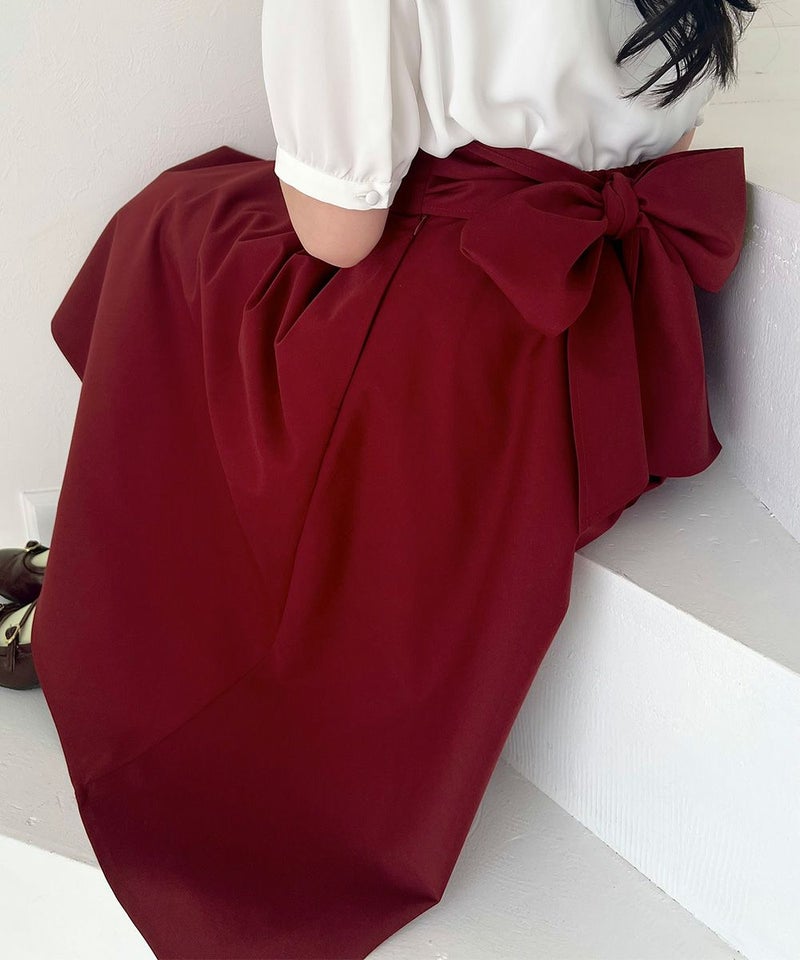 red / 157cm / 着用サイズ：1