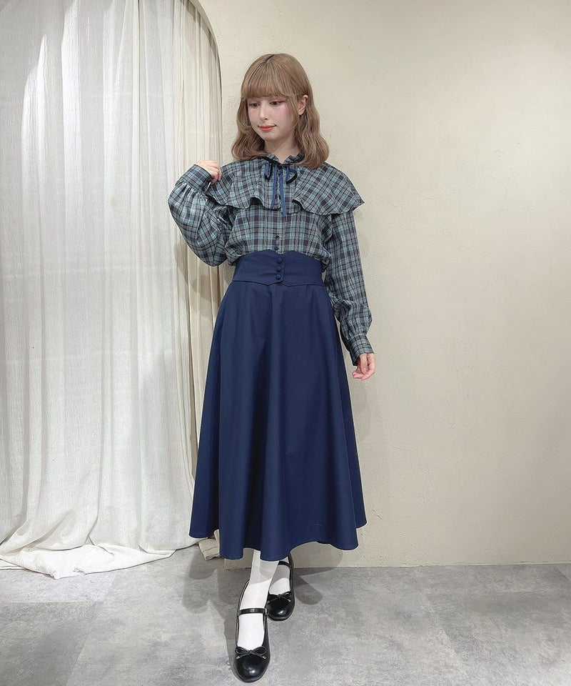 navy / 152cm / 着用サイズ：2