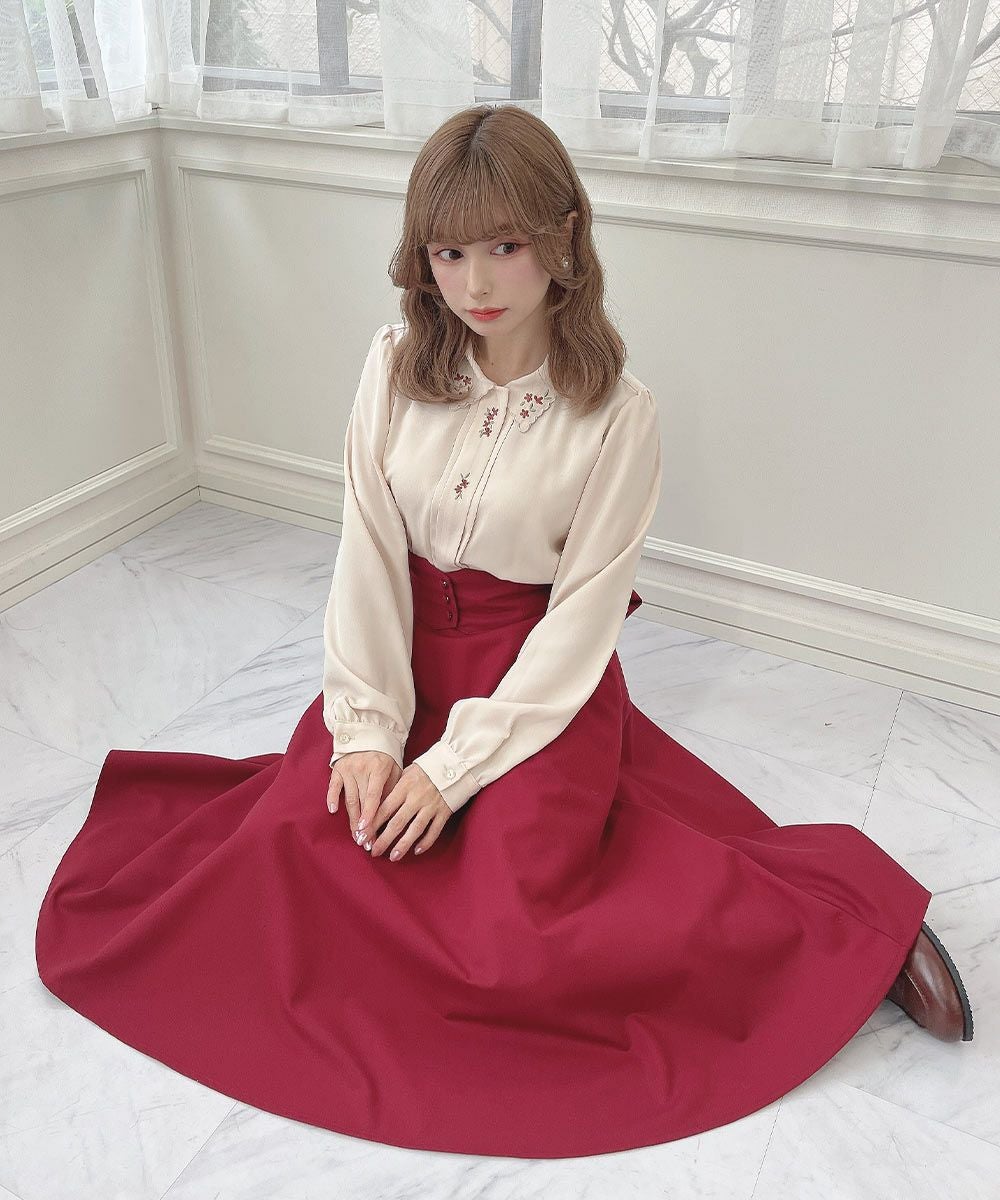 red / 152cm