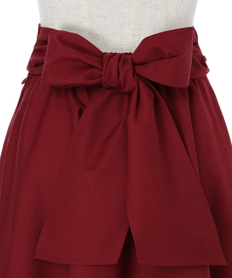 バックリボン (red)