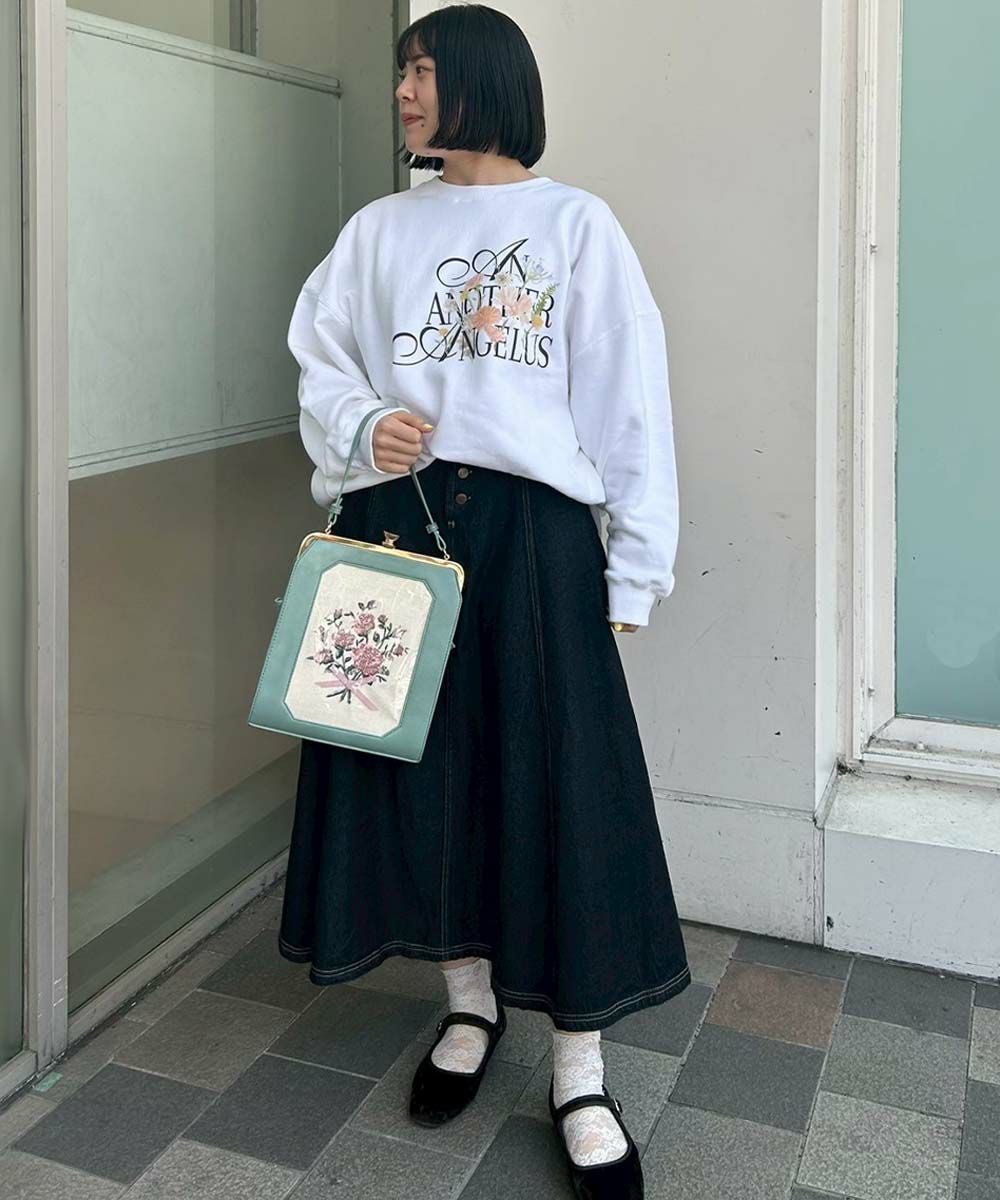 off white / 157cm