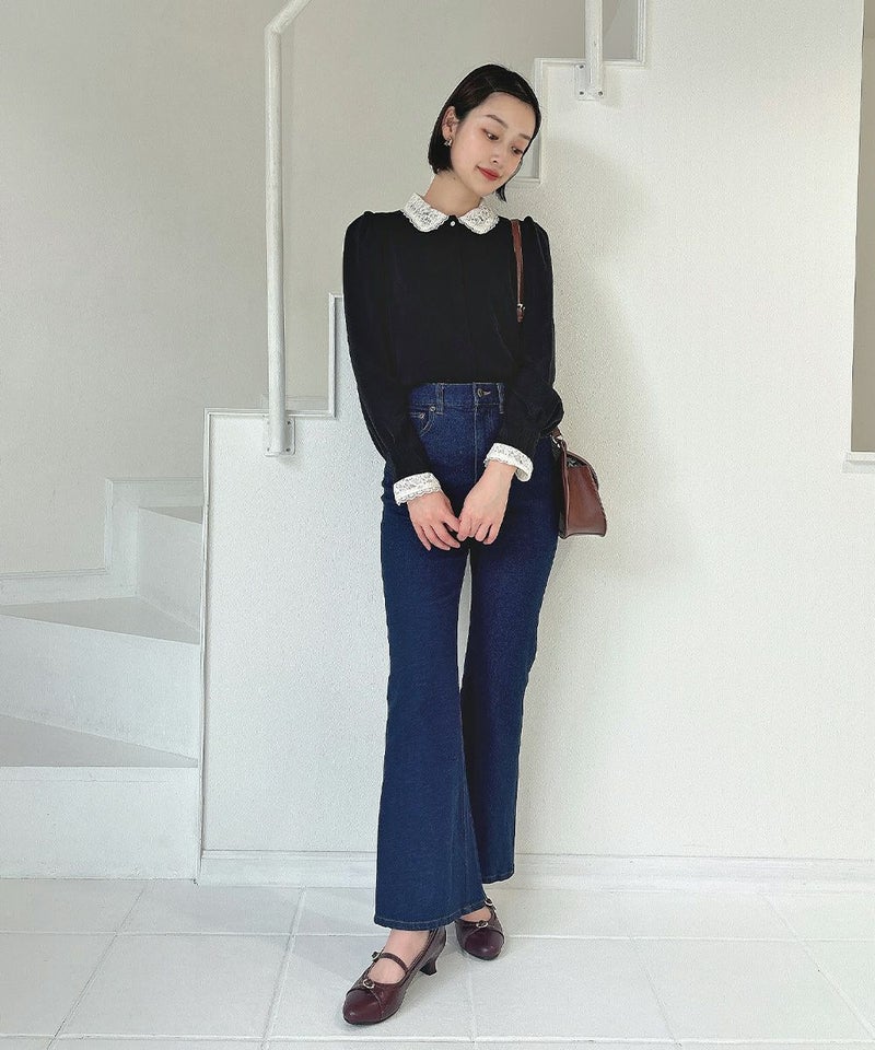 indigo / 165cm /着用サイズ：2