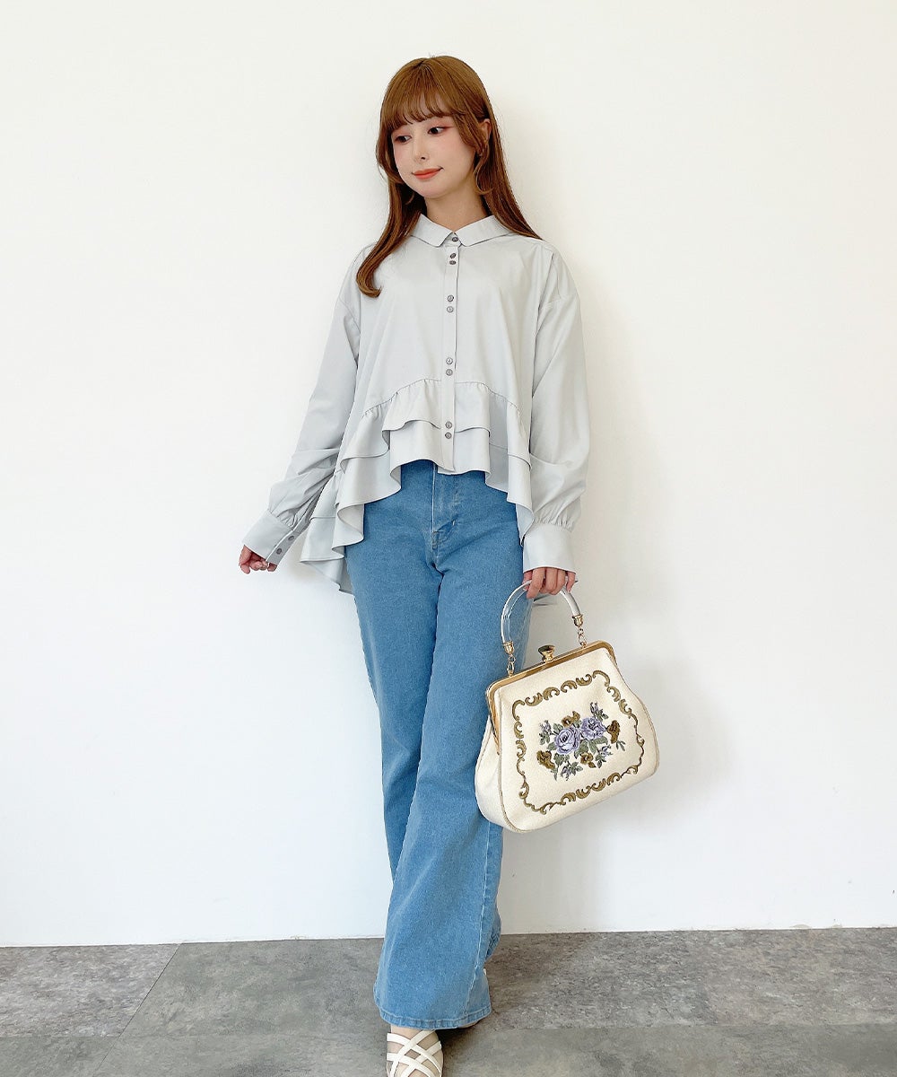 light blue / 152cm / 着用サイズ：1 