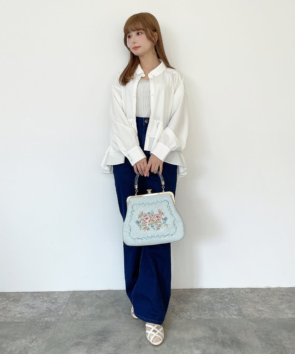 indigo / 152cm /着用サイズ：1