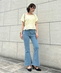 light blue / 165cm / 着用サイズ：2