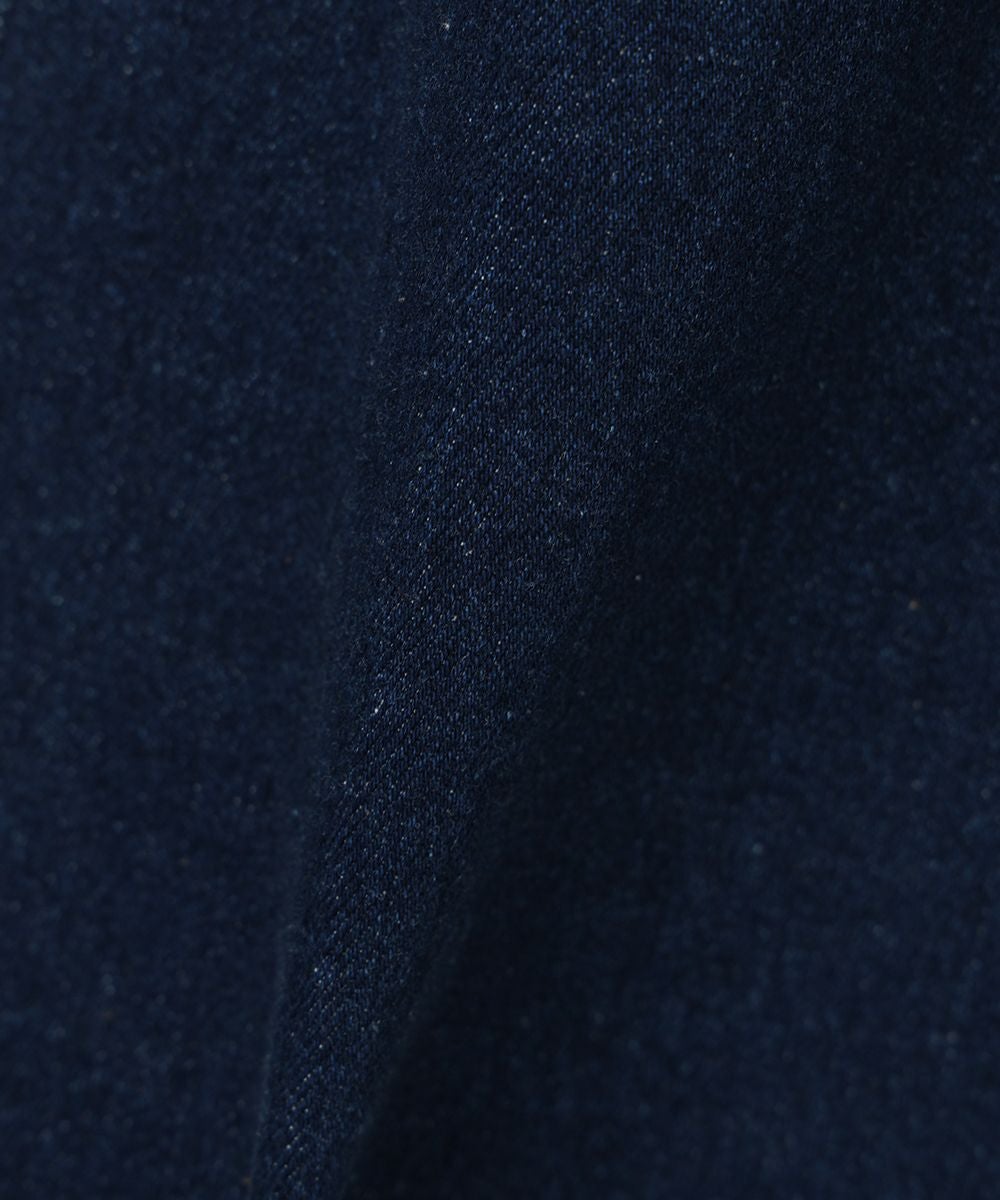 生地アップ (indigo)
