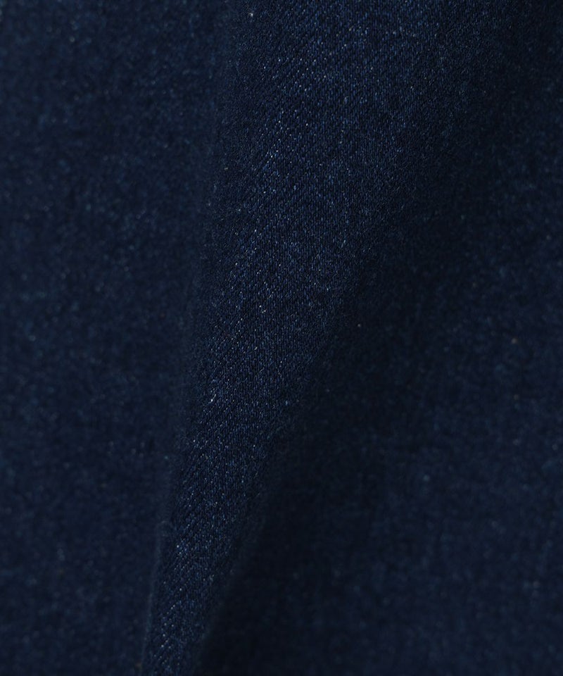 生地アップ (indigo)