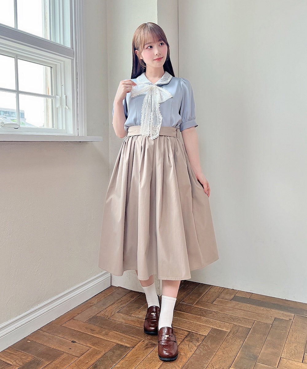beige / 158cm