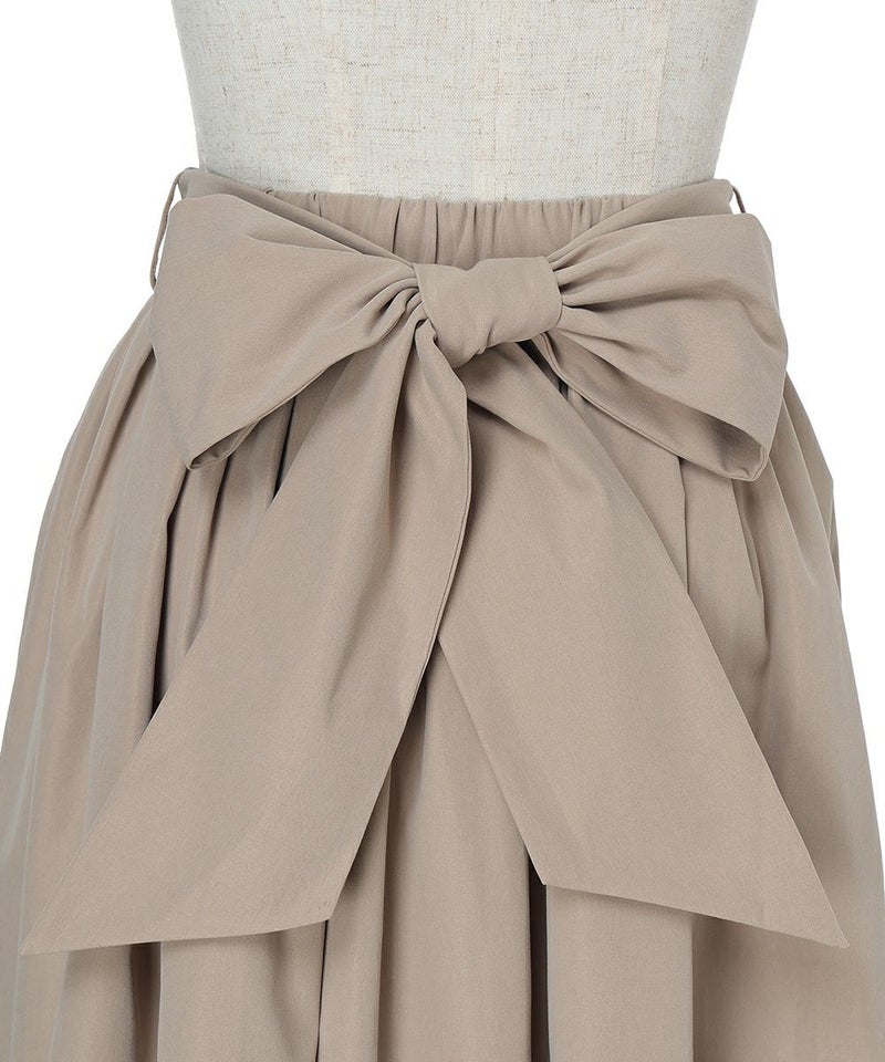 リボンアップ (beige)