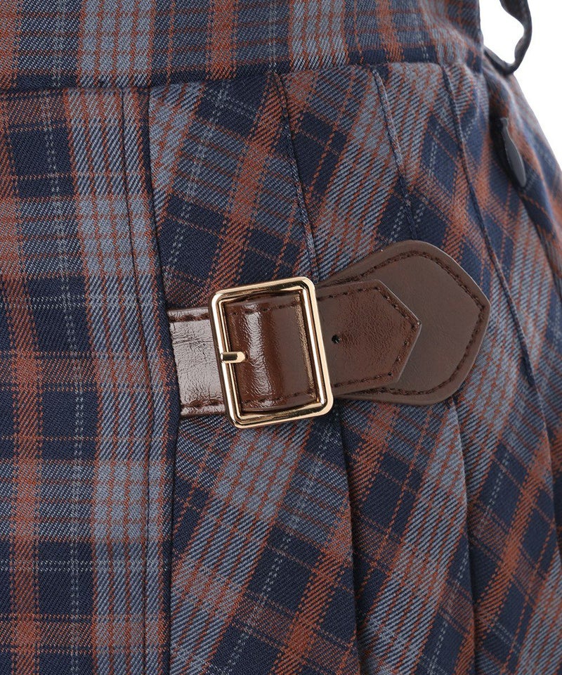 フェイクベルト (navy)