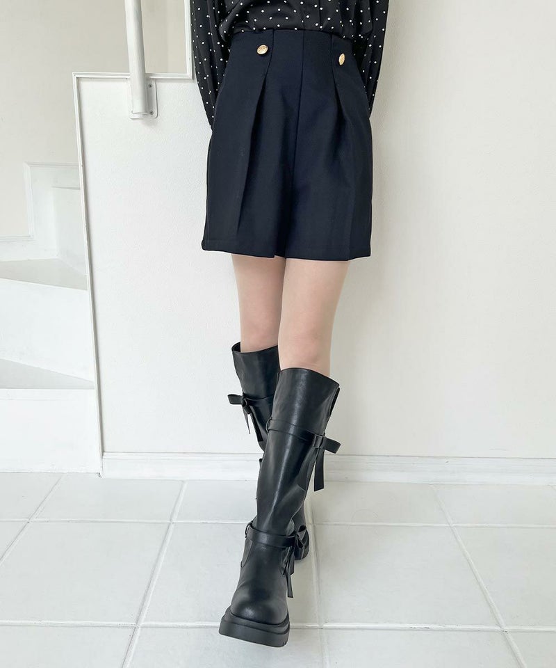 black / 157cm / チェーンを外した状態