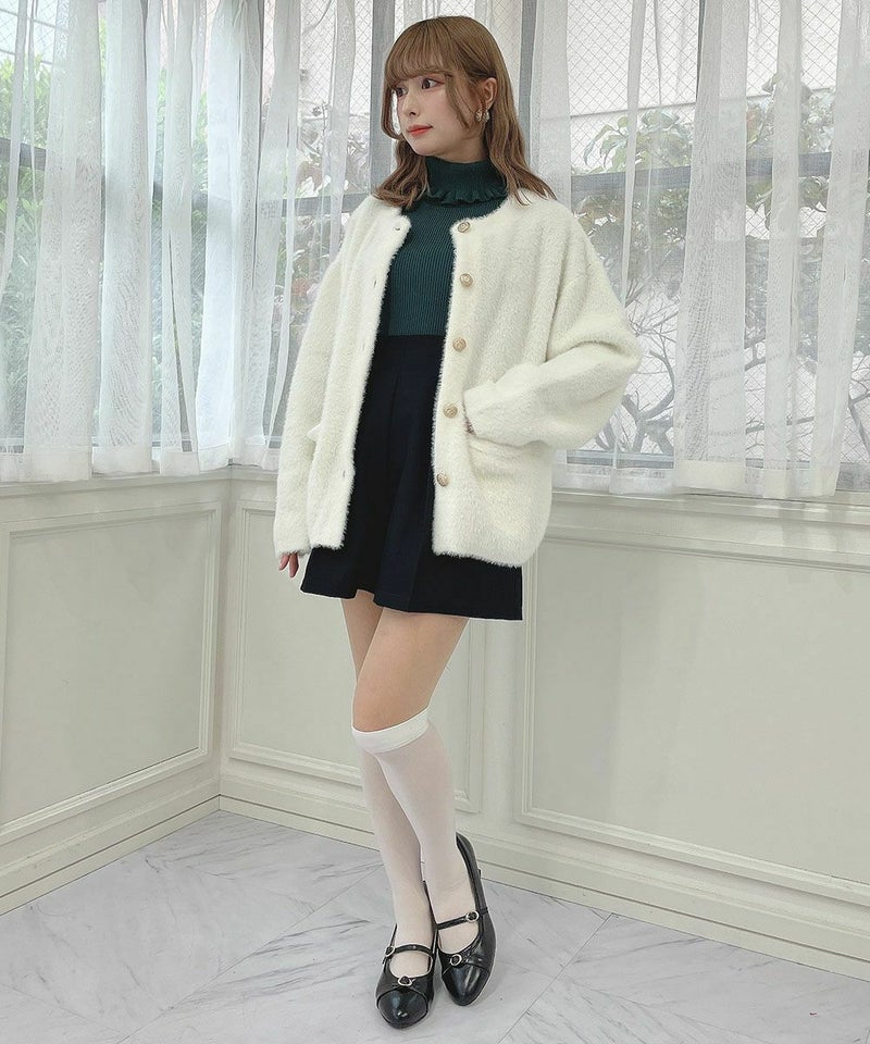 black / 152cm / チェーンを外した状態