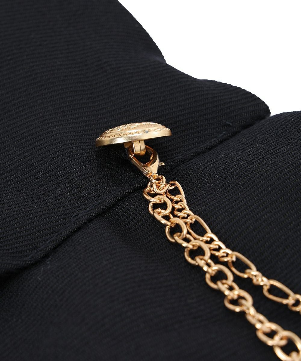 チェーン取り外し部分 (black)