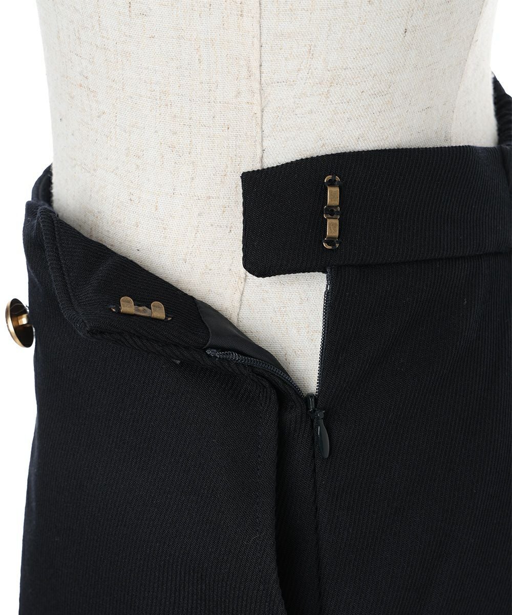 サイドファスナー (black)