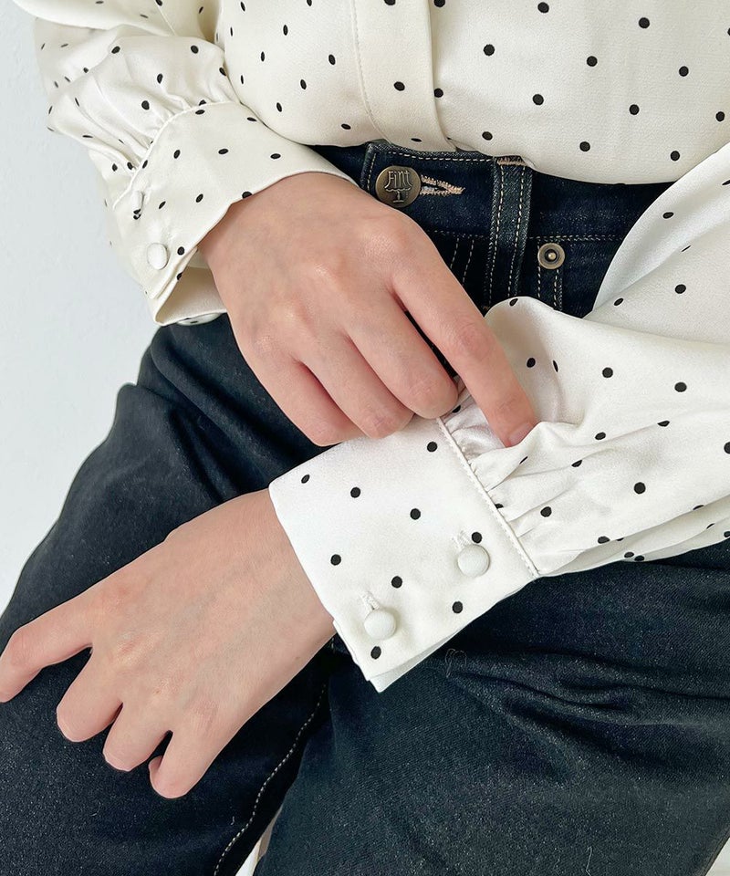 off white×black / 157cm