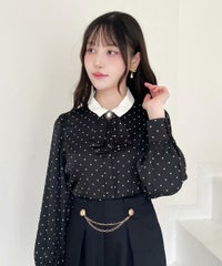 black×white / 157cm