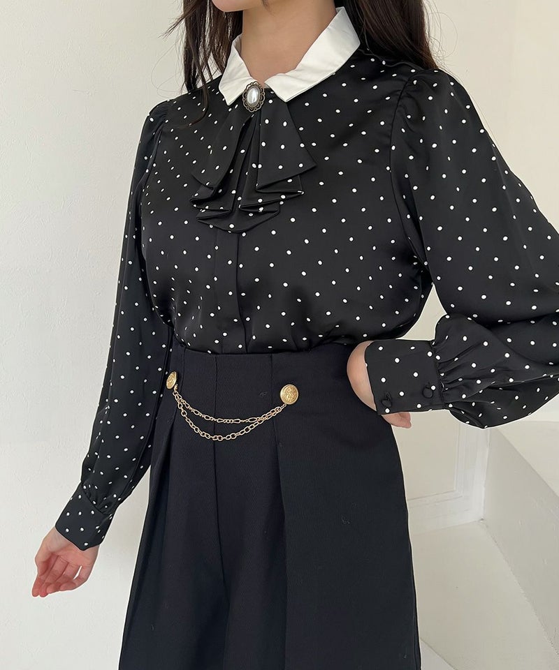 black×white / 157cm