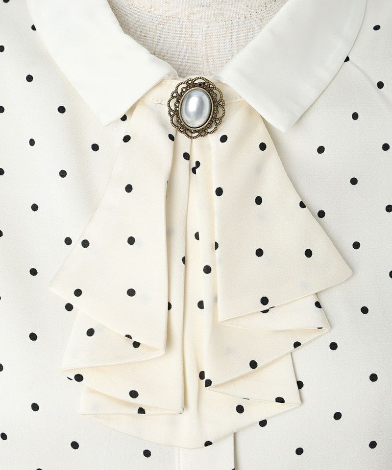 タイ (off white×black)