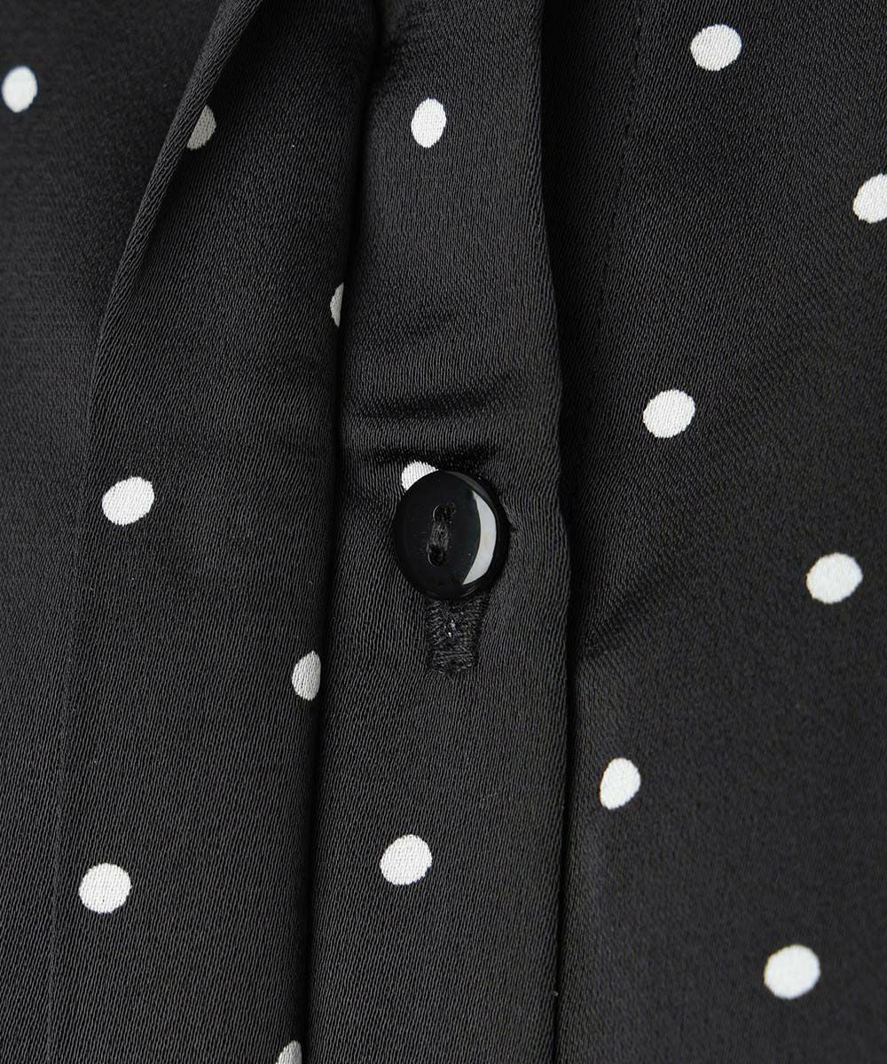 裏釦 (black×white)