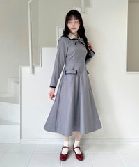 light gray / 158cm