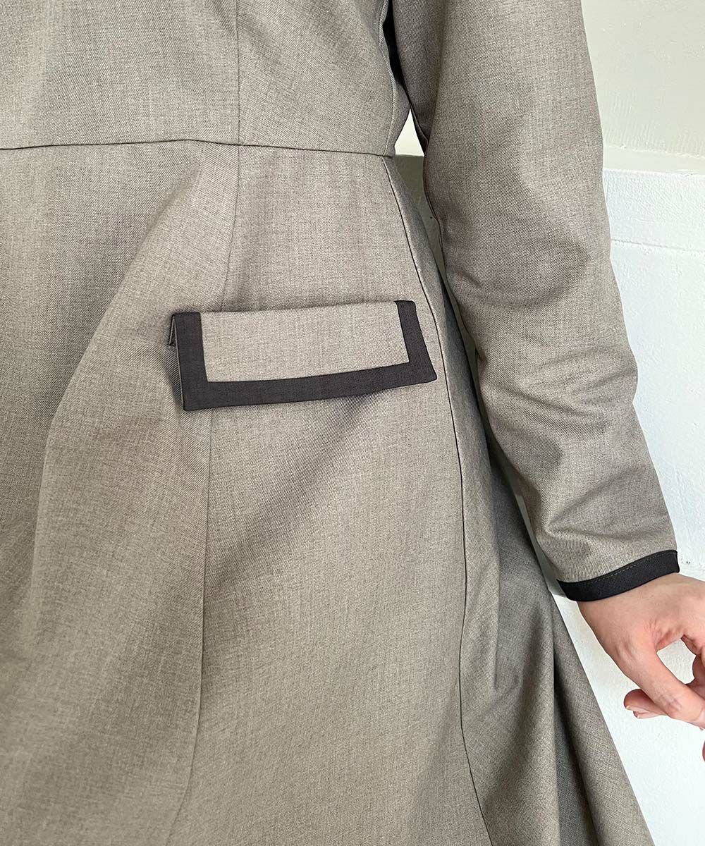 beige / 158cm