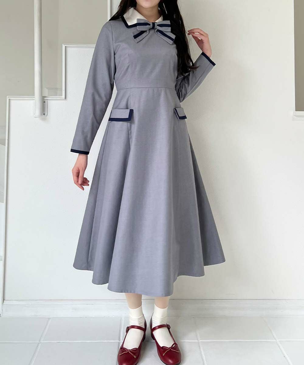 light gray / 158cm