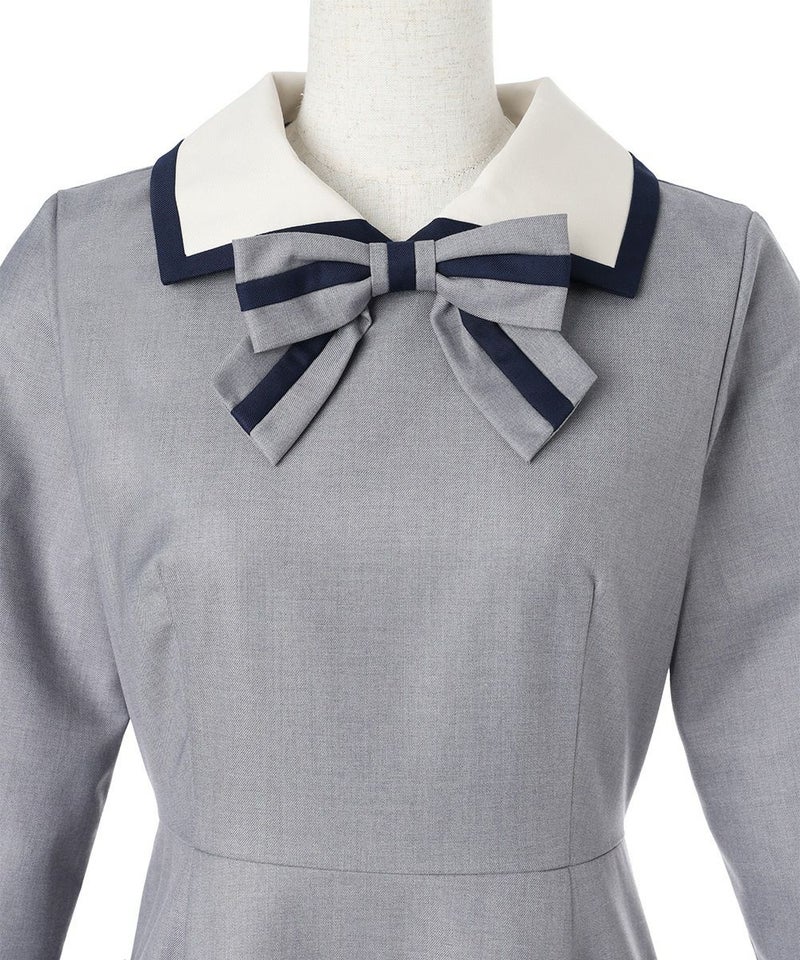 リボン (light gray)