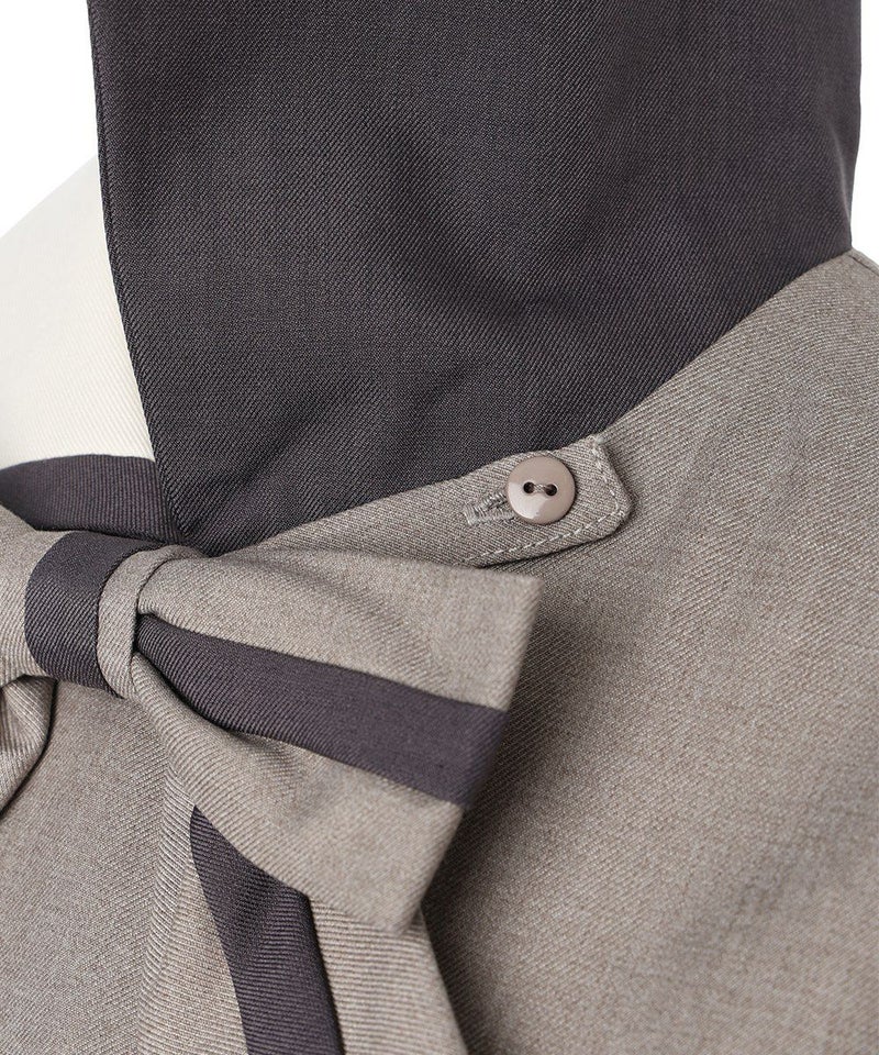 リボン取り外し釦 (beige)