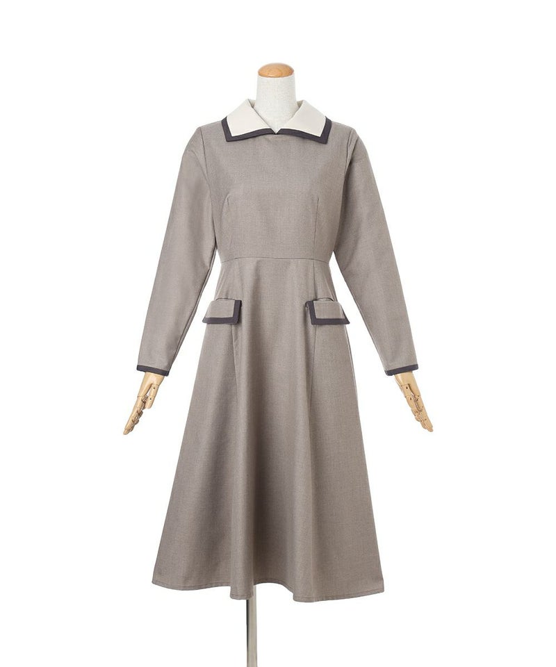 リボンを外した状態 (beige)