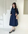 navy / 157cm