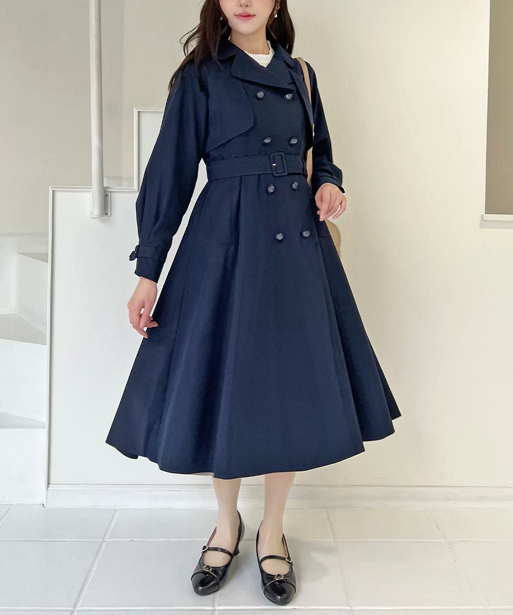 撥水トレンチコート/an another angelus [00BD03j001] | F i.n.t公式