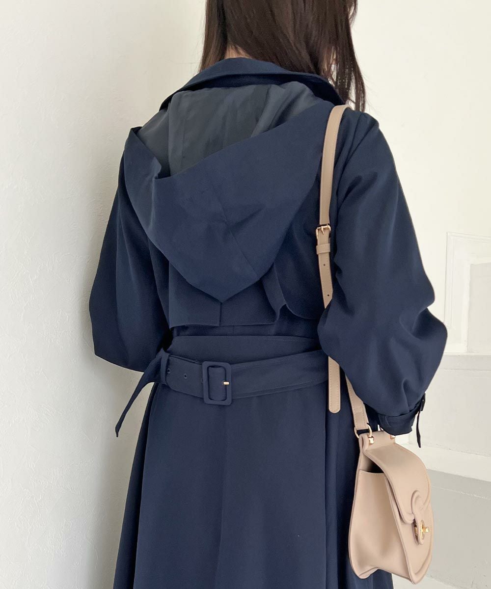 撥水トレンチコート/an another angelus [00BD03j001] | F i.n.t公式