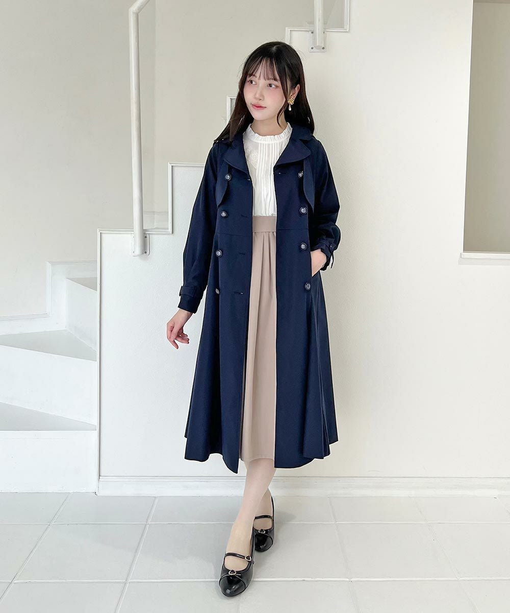 撥水トレンチコート/an another angelus [00BD03j001] | F i.n.t公式