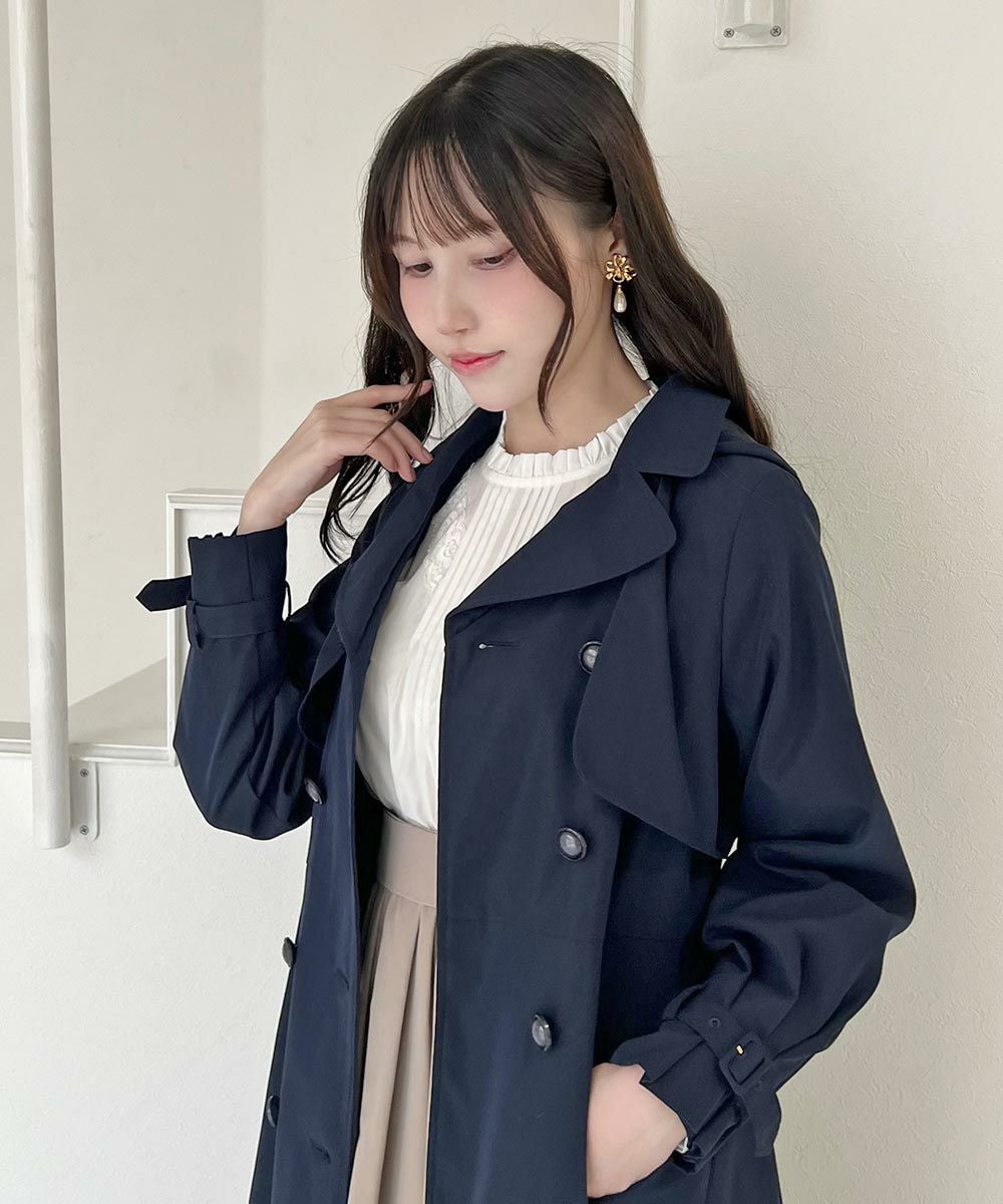 撥水トレンチコート/an another angelus [00BD03j001] | F i.n.t公式