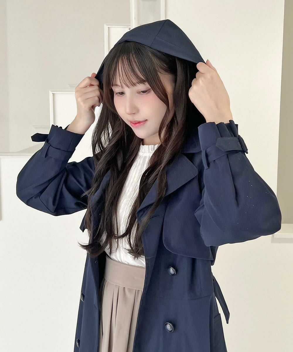 撥水トレンチコート/an another angelus [00BD03j001] | F i.n.t公式