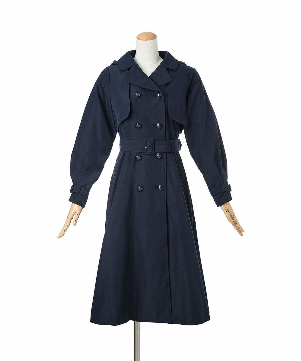 撥水トレンチコート/an another angelus [00BD03j001] | F i.n.t公式