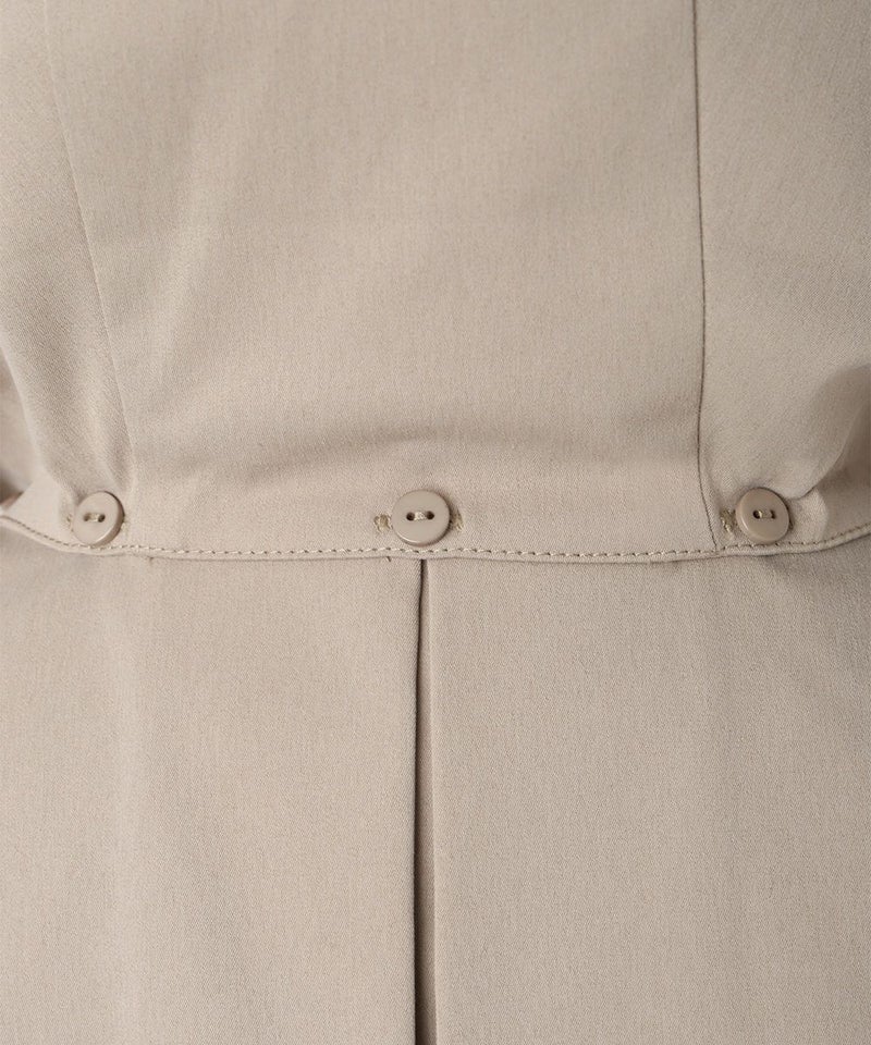 フード取り外し釦 (beige)