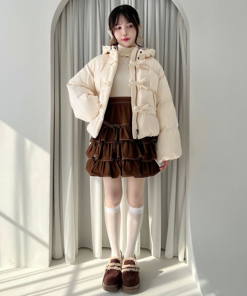 ivory / 157cm