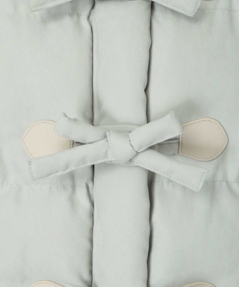 リボンアップ (mint gray)