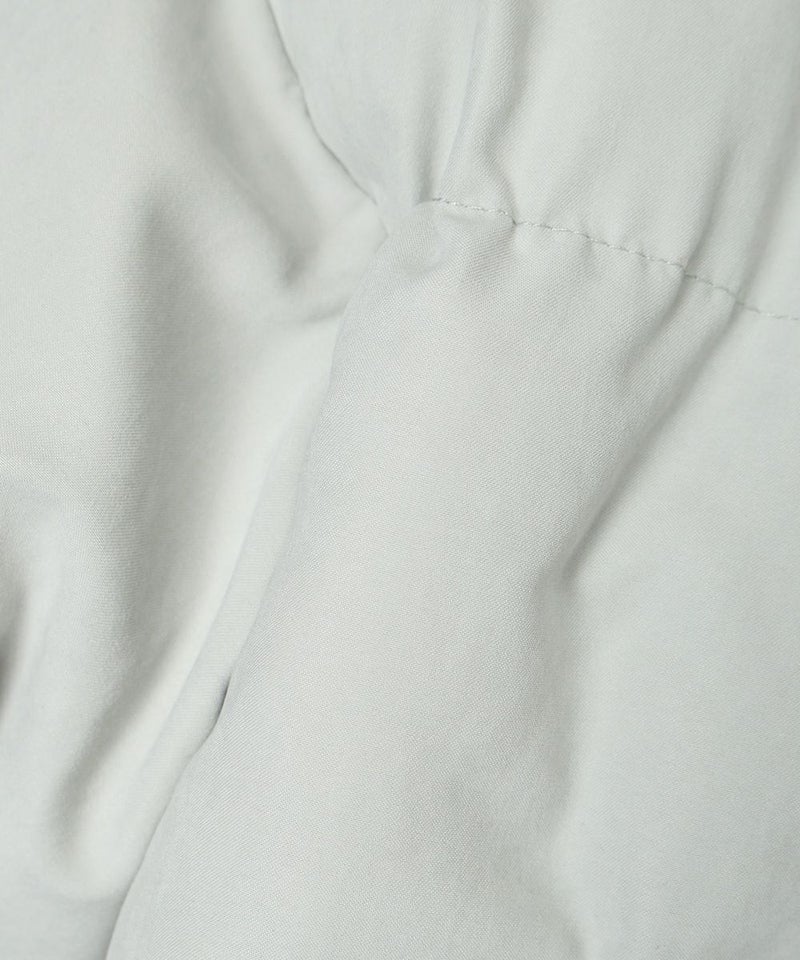 生地アップ (mint gray)