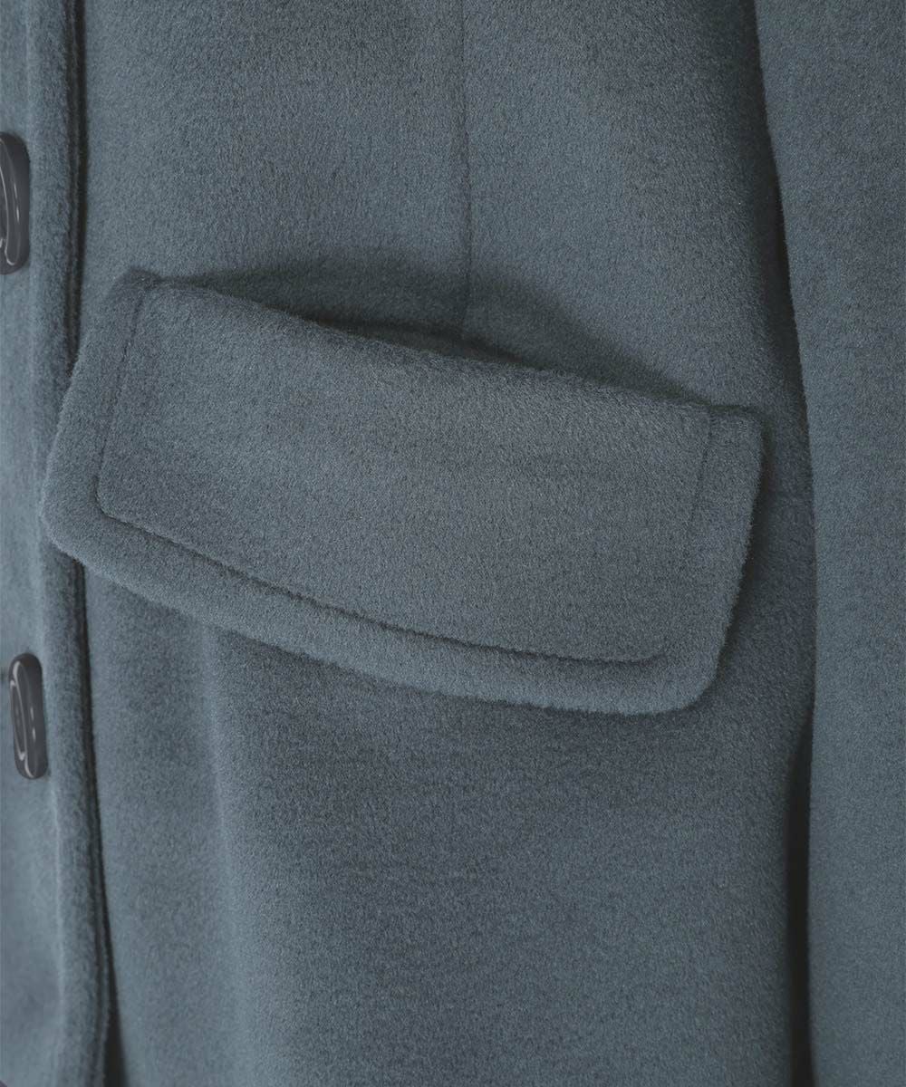 ポケット (blue gray)