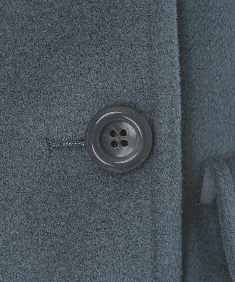 釦アップ (blue gray)