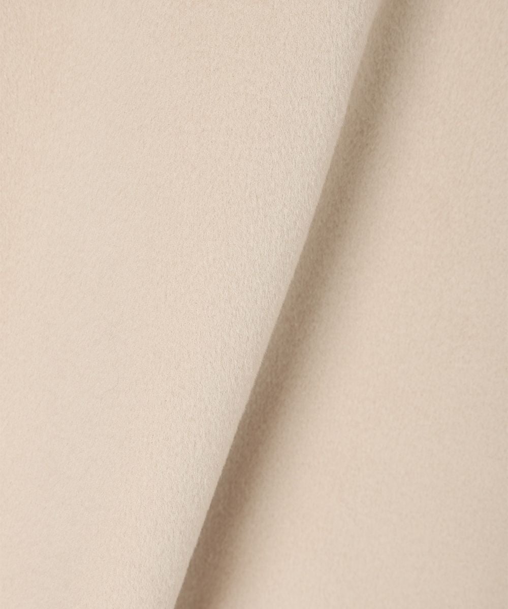 生地アップ (beige×brown)